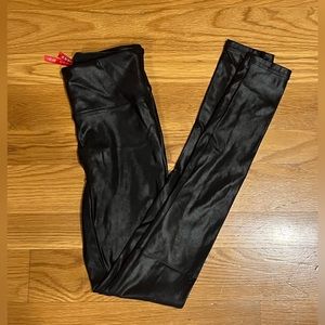 Spanx Faux Leather Legging XS